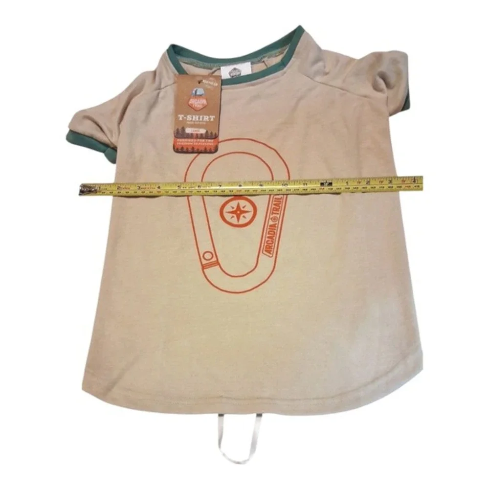 Arcadia‎ Trail Eco-Warrior Dog Tee - 100% Recycled Large | Save The Planet New